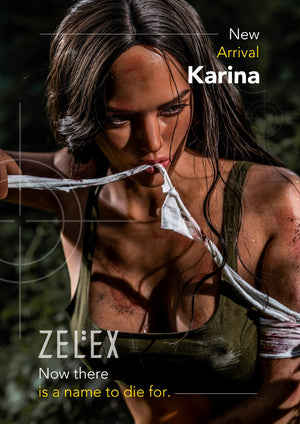 Carina Sex Doll (Zelex 170 cm C-cup GE55 Silikon)