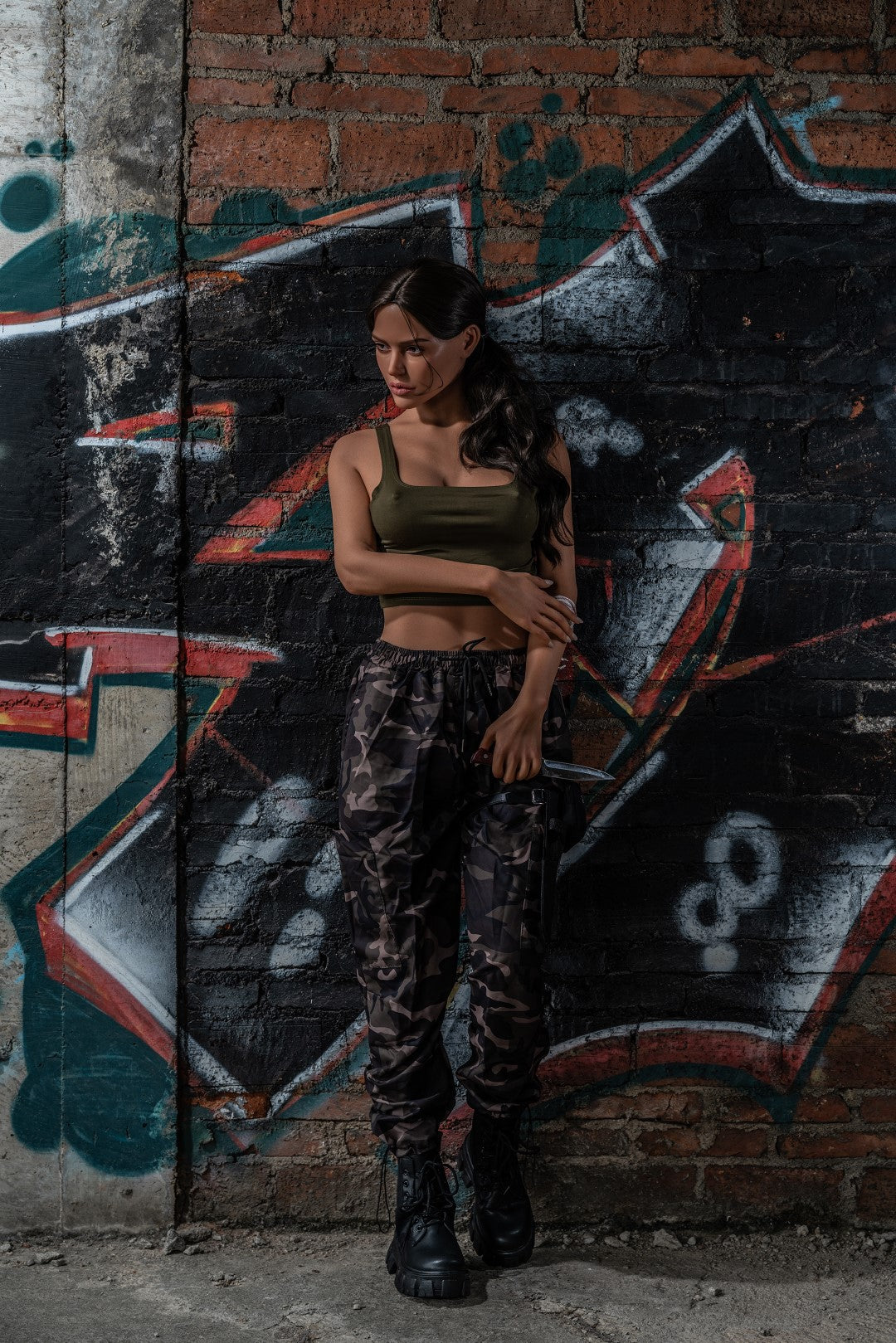 Karina Sex doll (Zelex 170cm c-cup GE55 silicone)