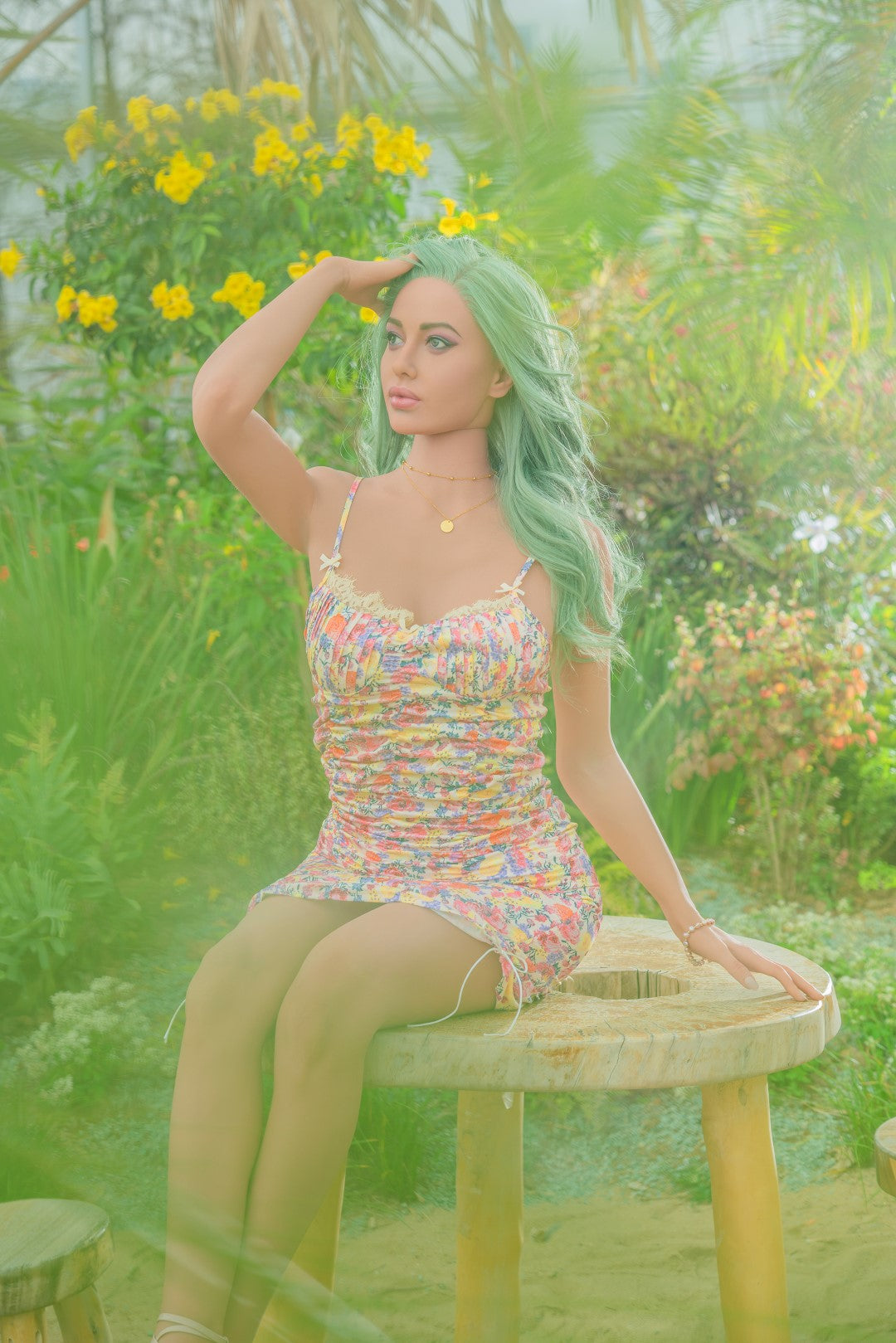 Lalka erotyczna Vivien (Zelex 170cm c-cup silikon GE45)