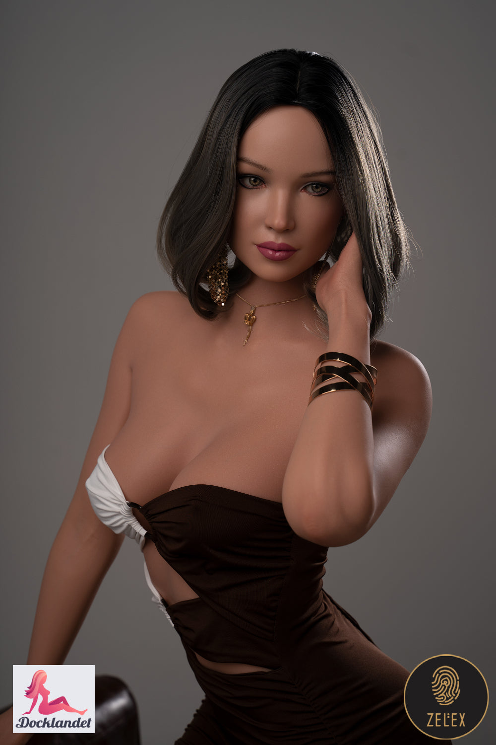 Vicky Sex Doll (Zelex 170 cm C-cup GE49 silikon)