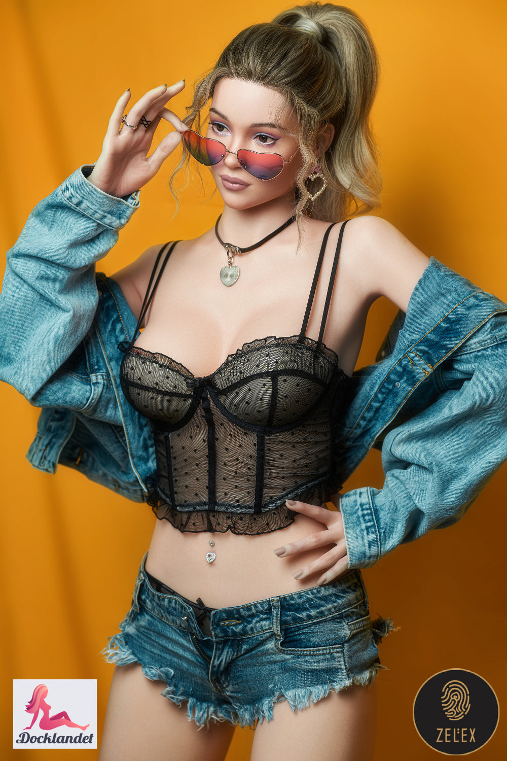Noel Sex Doll (Zelex 170 cm C-cup GE46 Silikon)