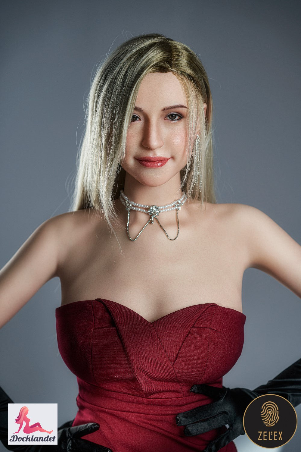Juniper Sex doll (Zelex x165cm F-cup GE86-1 silicone)