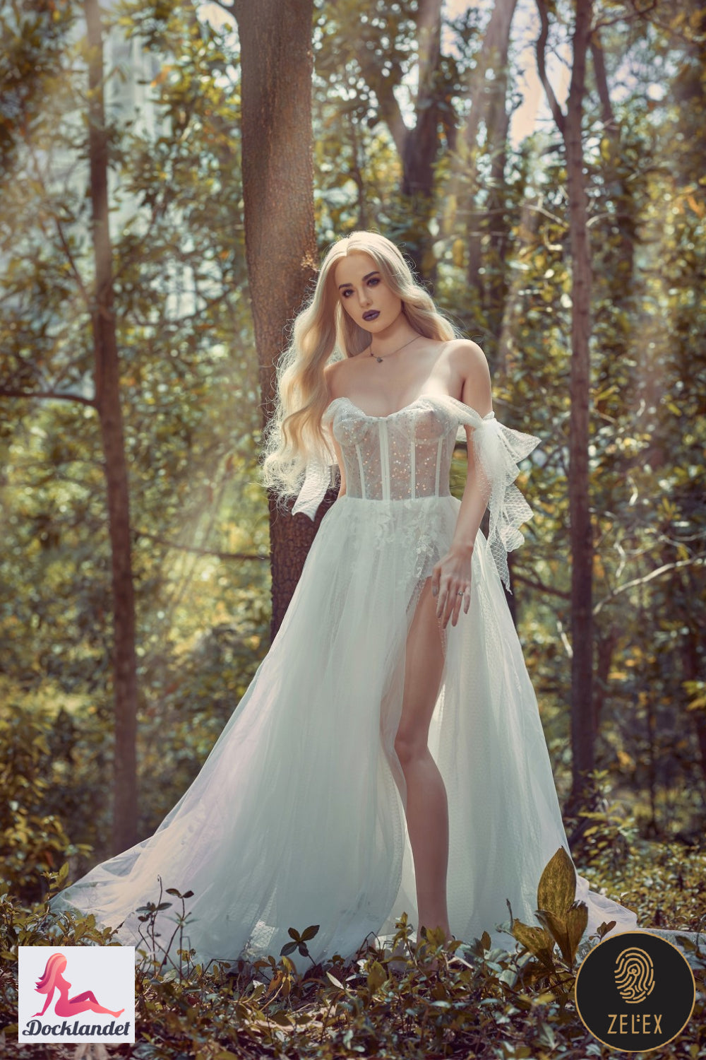 Carlyne Sex doll (Zelex 170cm c-cup GE45 silicone)