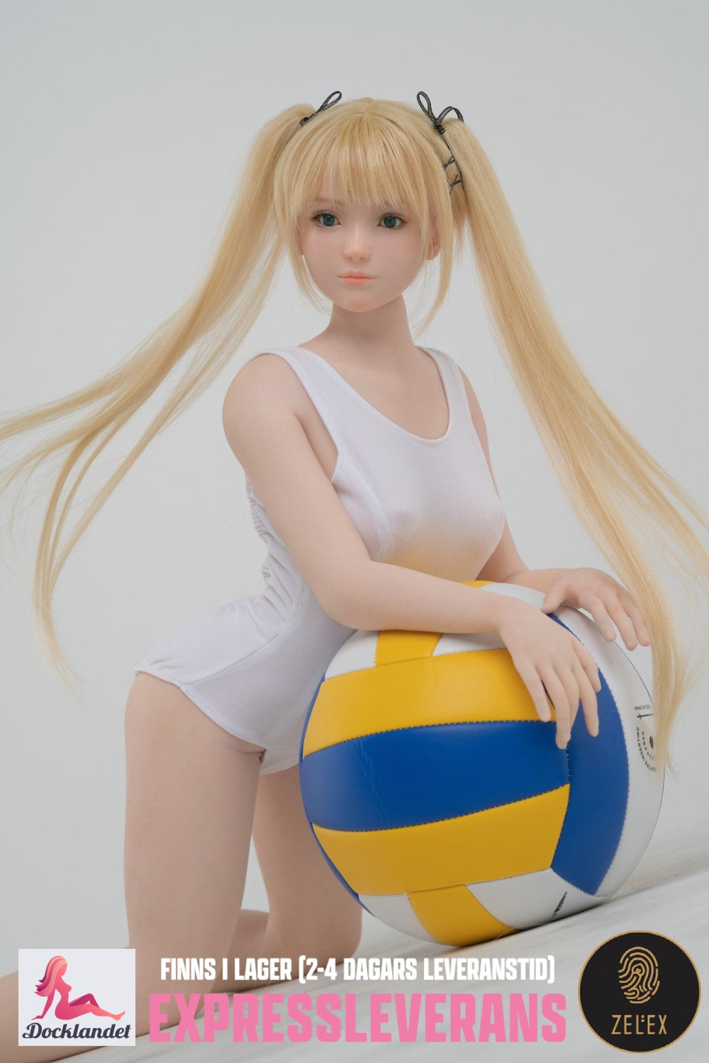 Marie Rose Mini Sex Doll (Zelex 85 cm B-cup GF05-1 silikon) EXPRESS