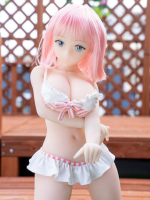 Shiori sex doll (Irokebijin 80cm Ecup TPE)