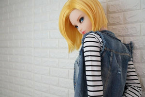 Lazuli Android 18 Sex Doll (Irokebijin 140 cm e-cup TPE/silikon)