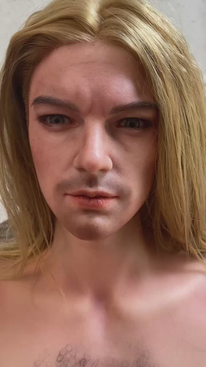 Męska lalka erotyczna Arthur (Starpery 175 cm TPE + silikon)