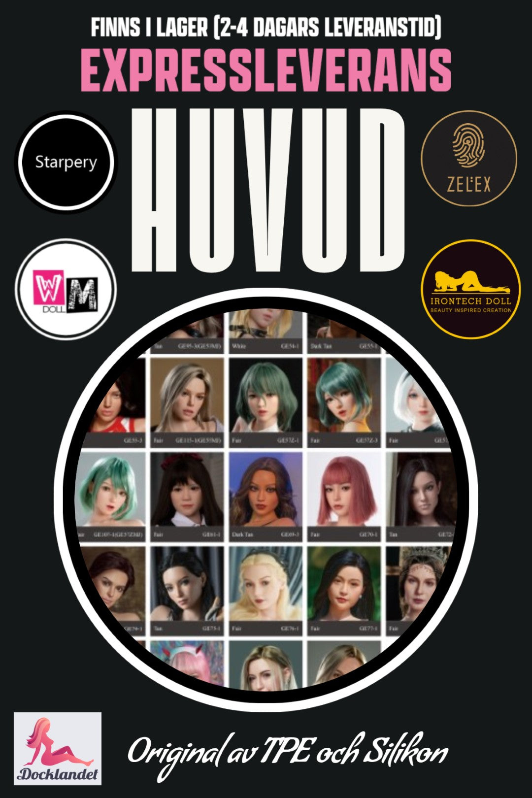 Extra head (original) EXPRESS