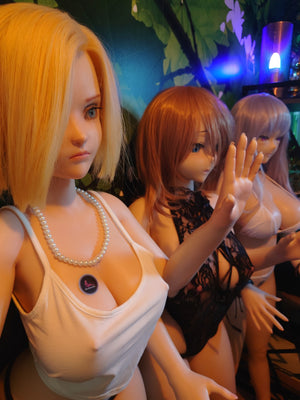 Lazuli Android 18 Sex Doll (Irokebijin 140 cm e-cup TPE/silikon)